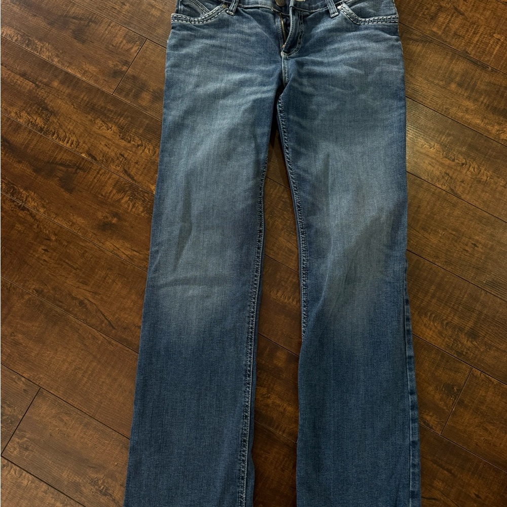 Wrangler Women's Blue Boot Cut Jeans